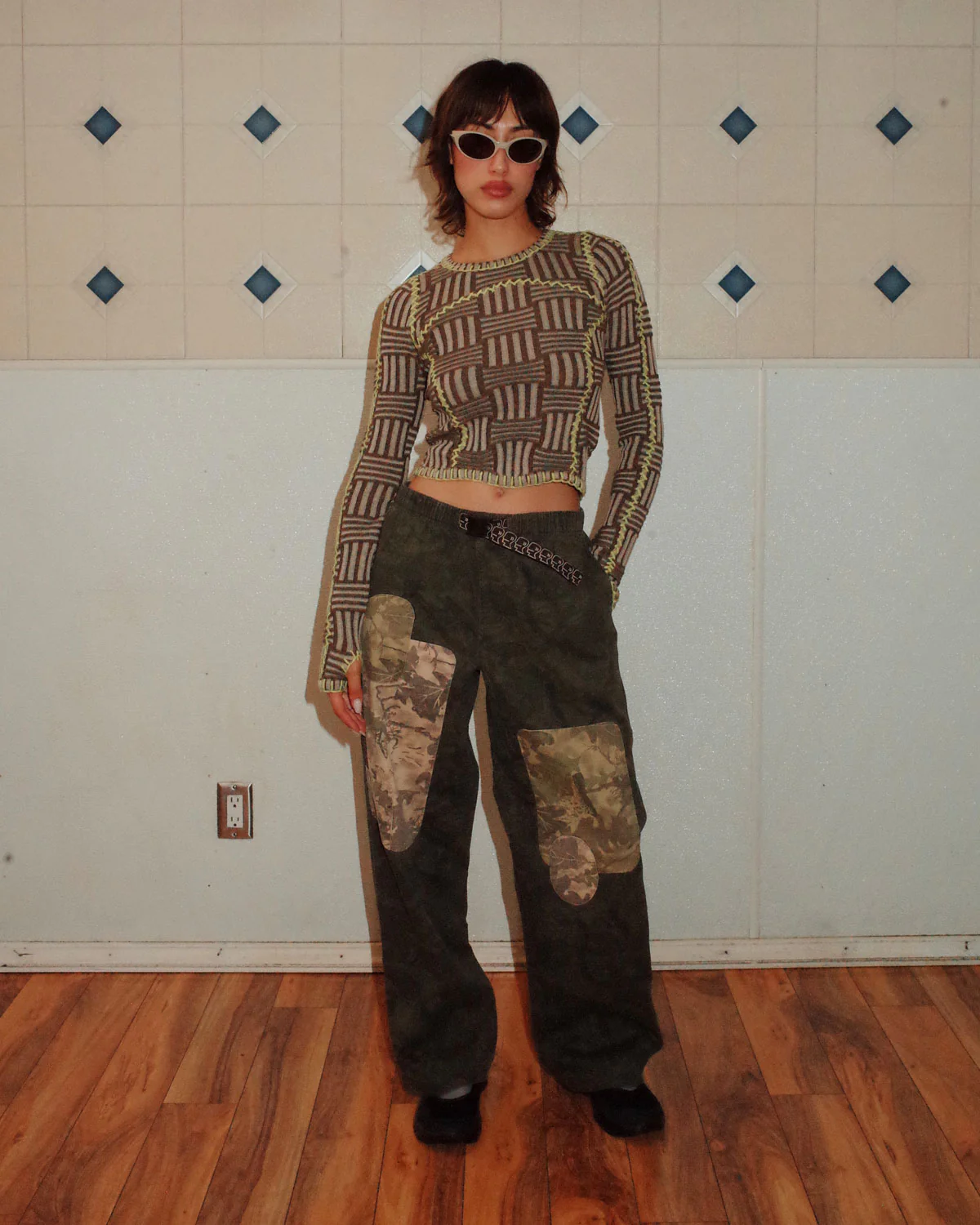 Patchwork Climber Pant - Leaf Camo - Image 4