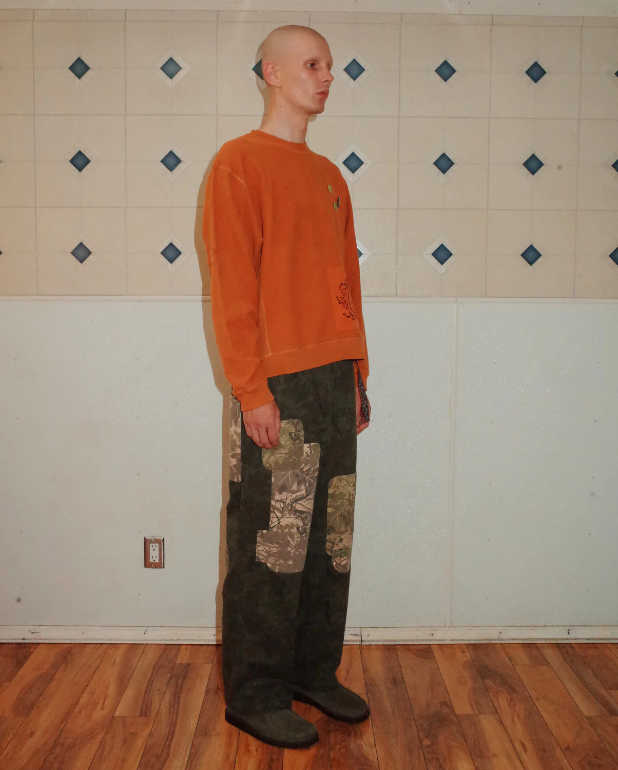 Patchwork Climber Pant - Leaf Camo - Image 7