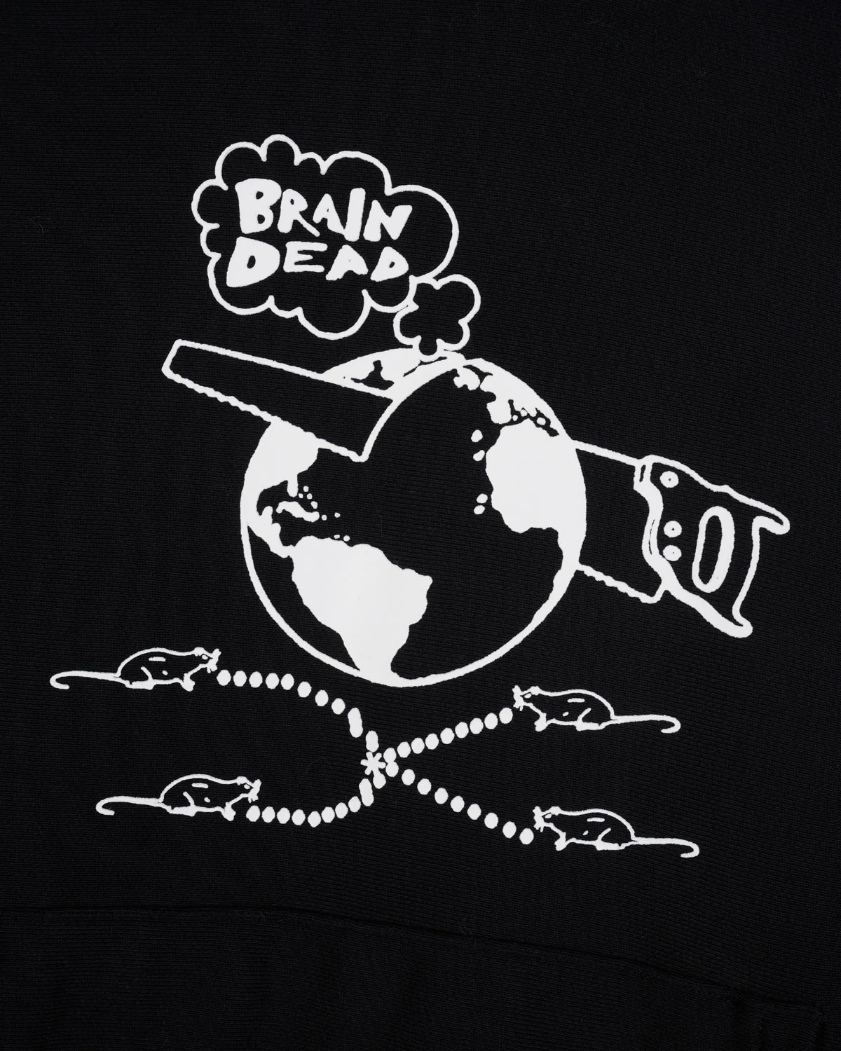 Radical Tension Hoodie - Black - Image 3