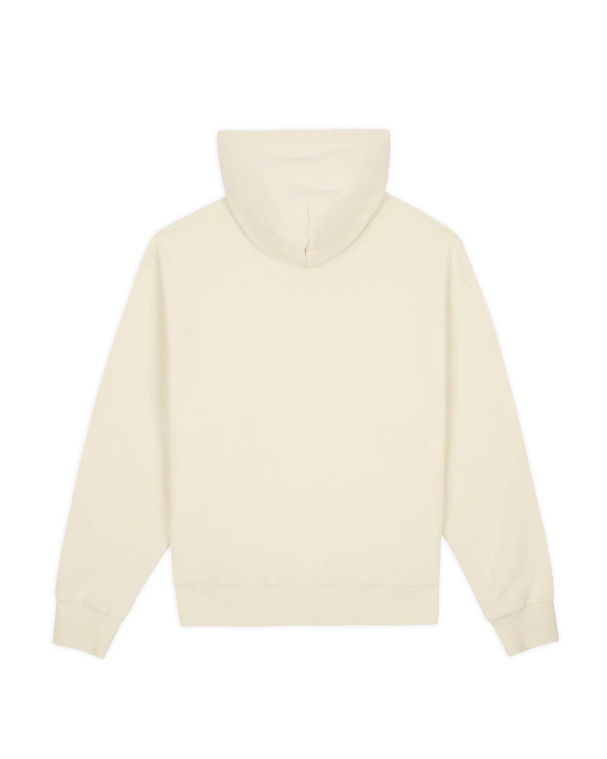 Scrambled Head Hoodie - Natural - Image 3