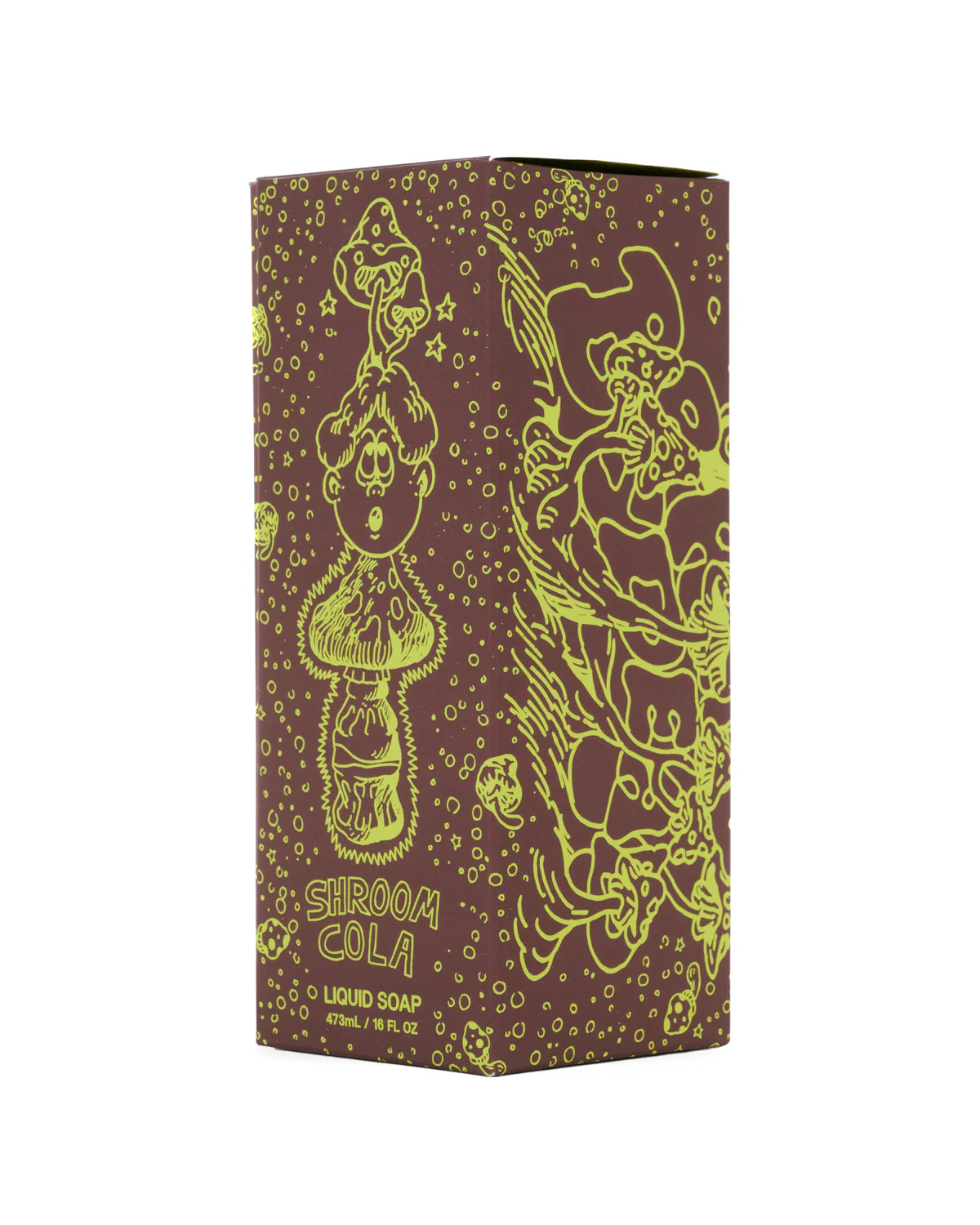 Shroom Cola Liquid Castile Soap 16oz - Amber - Image 3