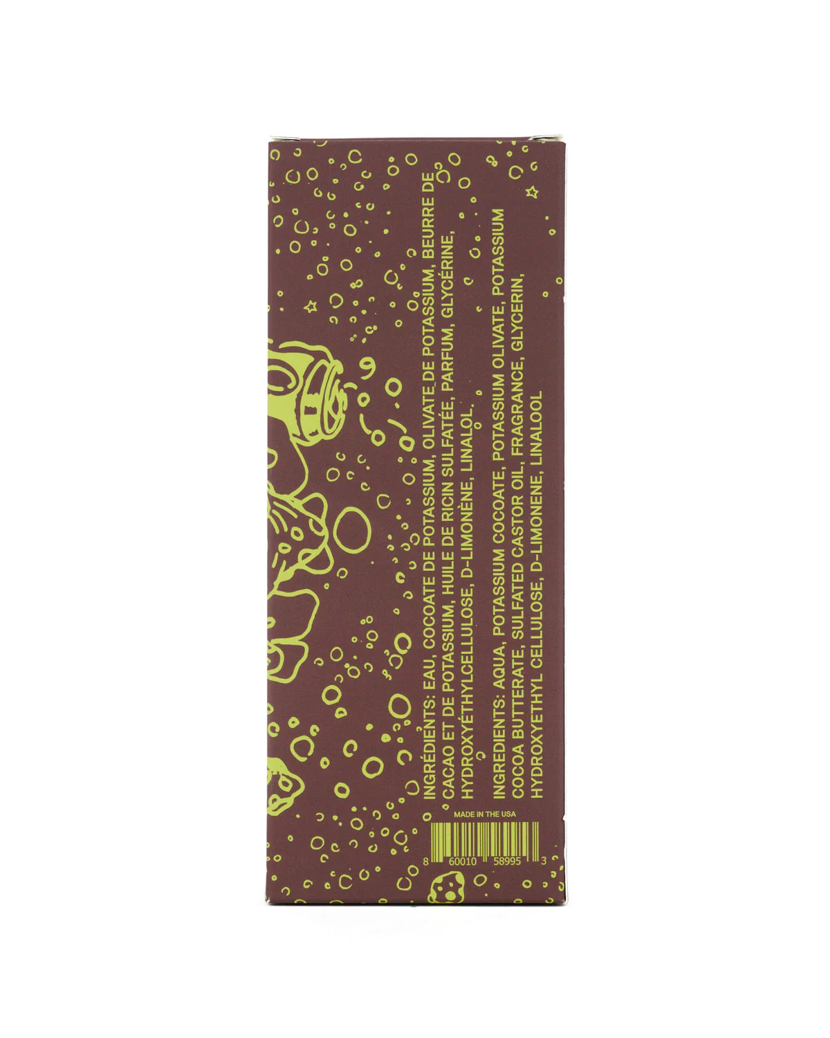 Shroom Cola Liquid Castile Soap 16oz - Amber - Image 4