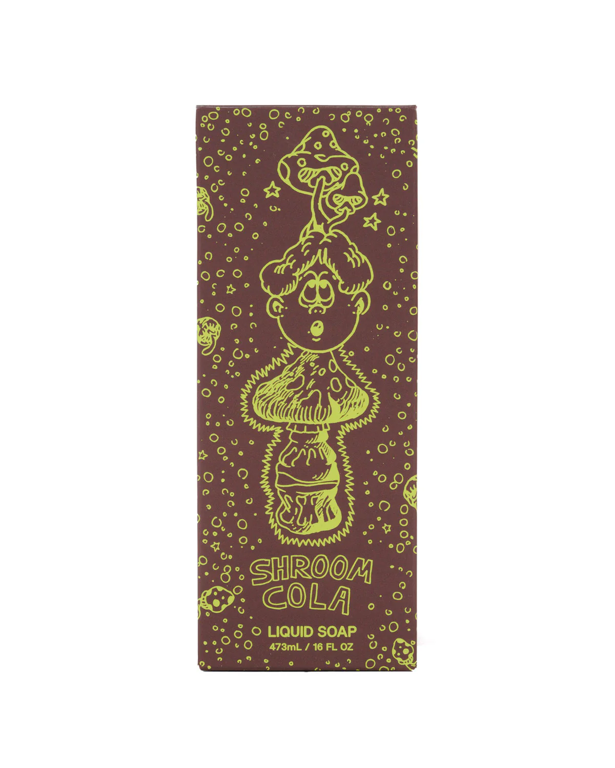 Shroom Cola Liquid Castile Soap 16oz - Amber - Image 5