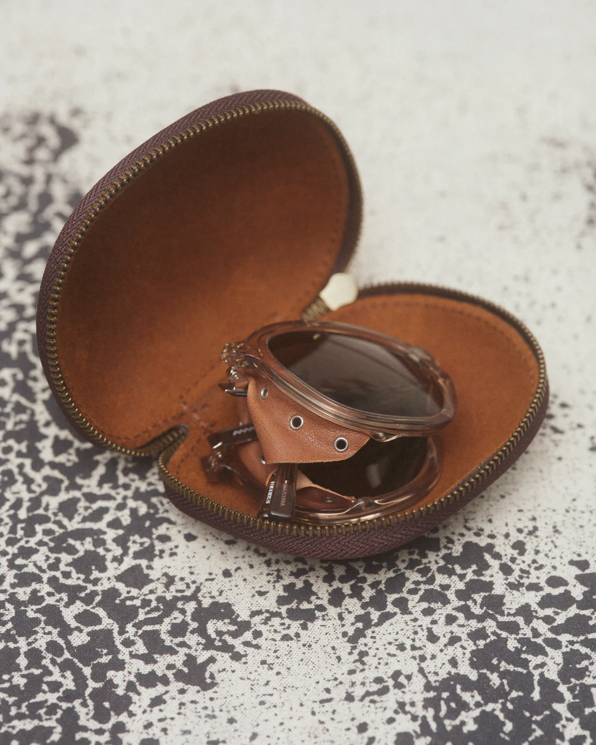 Brain Dead x South2 West8 Polarized Foldable Eyewear - Amber - Image 8