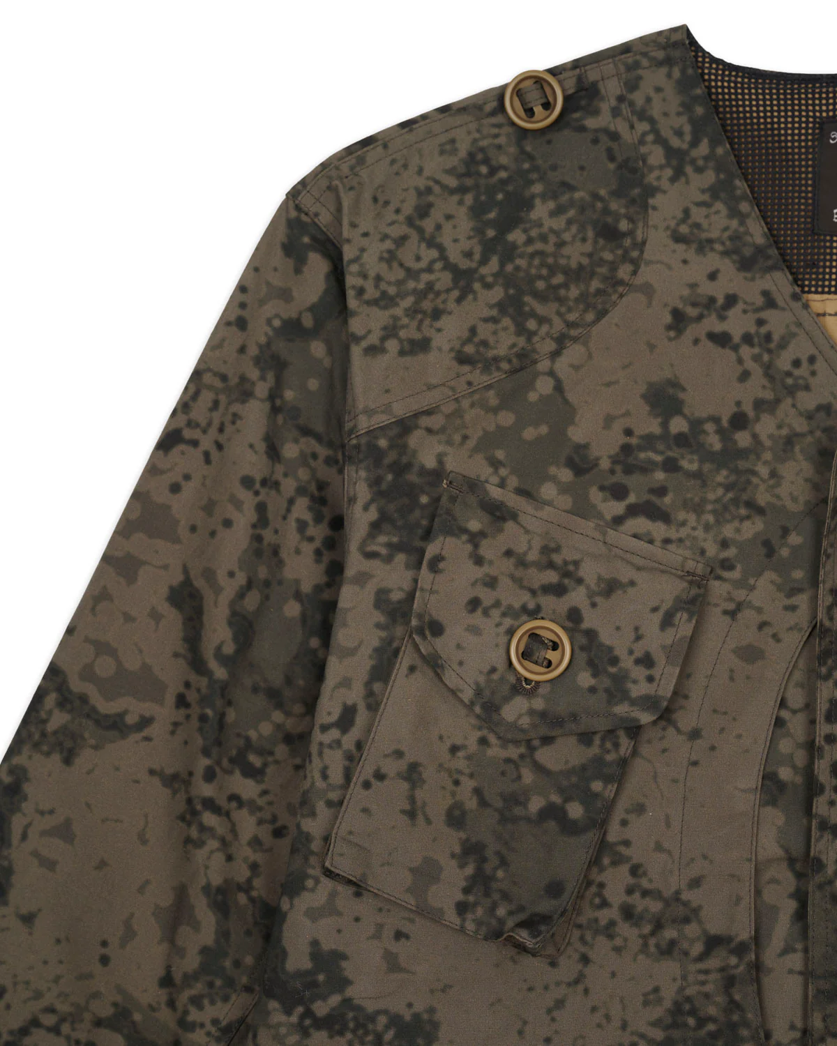 Brain Dead x South2 West8 Tenkara Jacket - Grey - Image 10