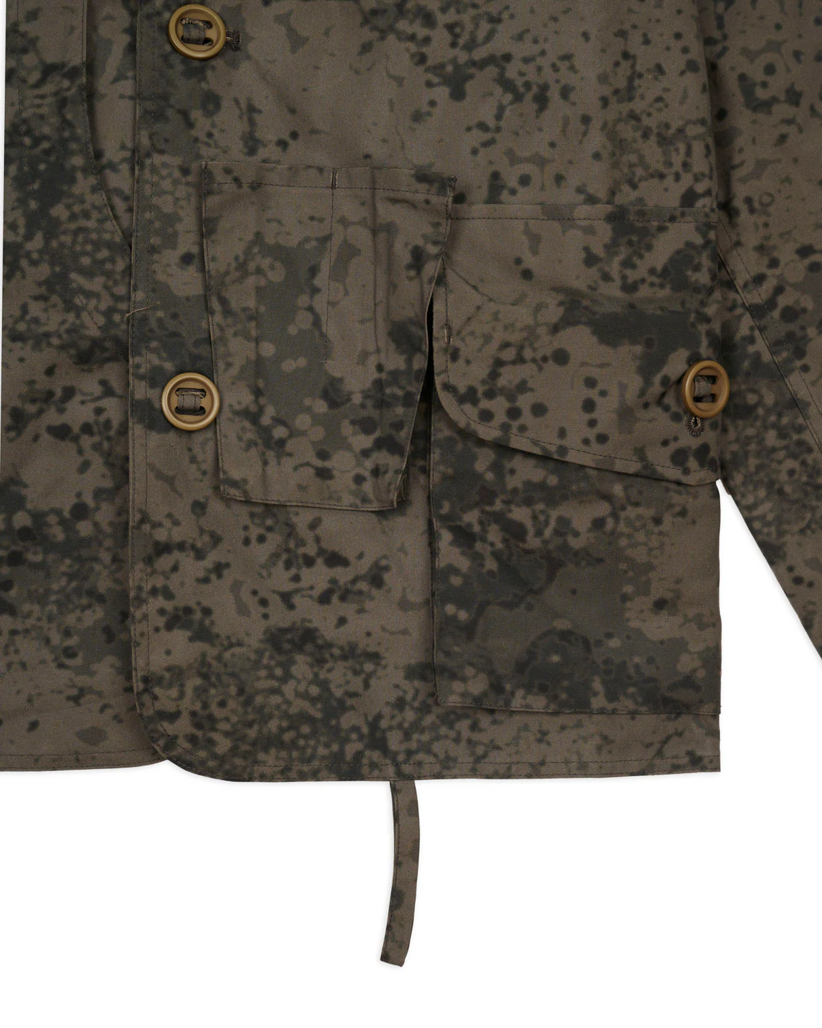Brain Dead x South2 West8 Tenkara Jacket - Grey - Image 8