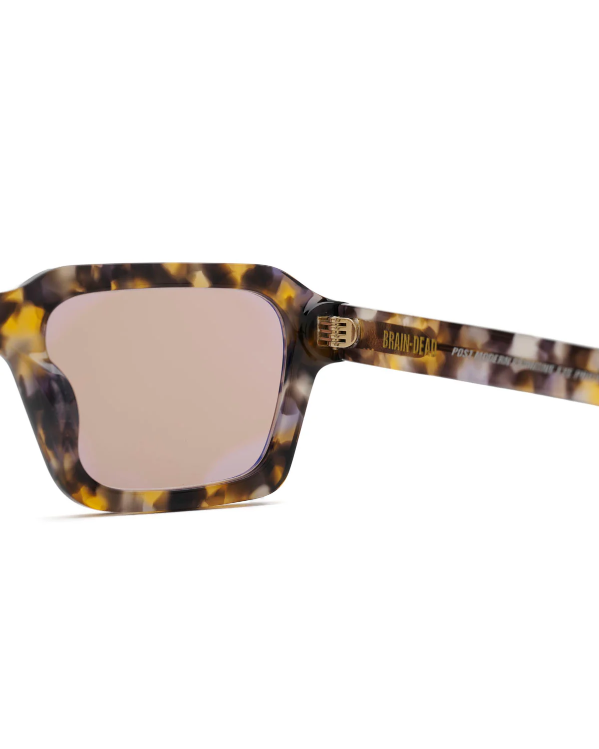 Staunton Post Modern Primitive Eye Protection - Brown Tortoise - Image 3
