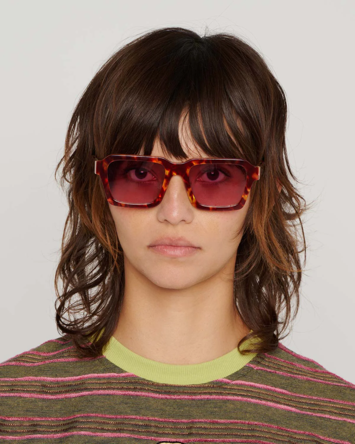 Staunton Post Modern Primitive Eye Protection - Tortoise - Image 3