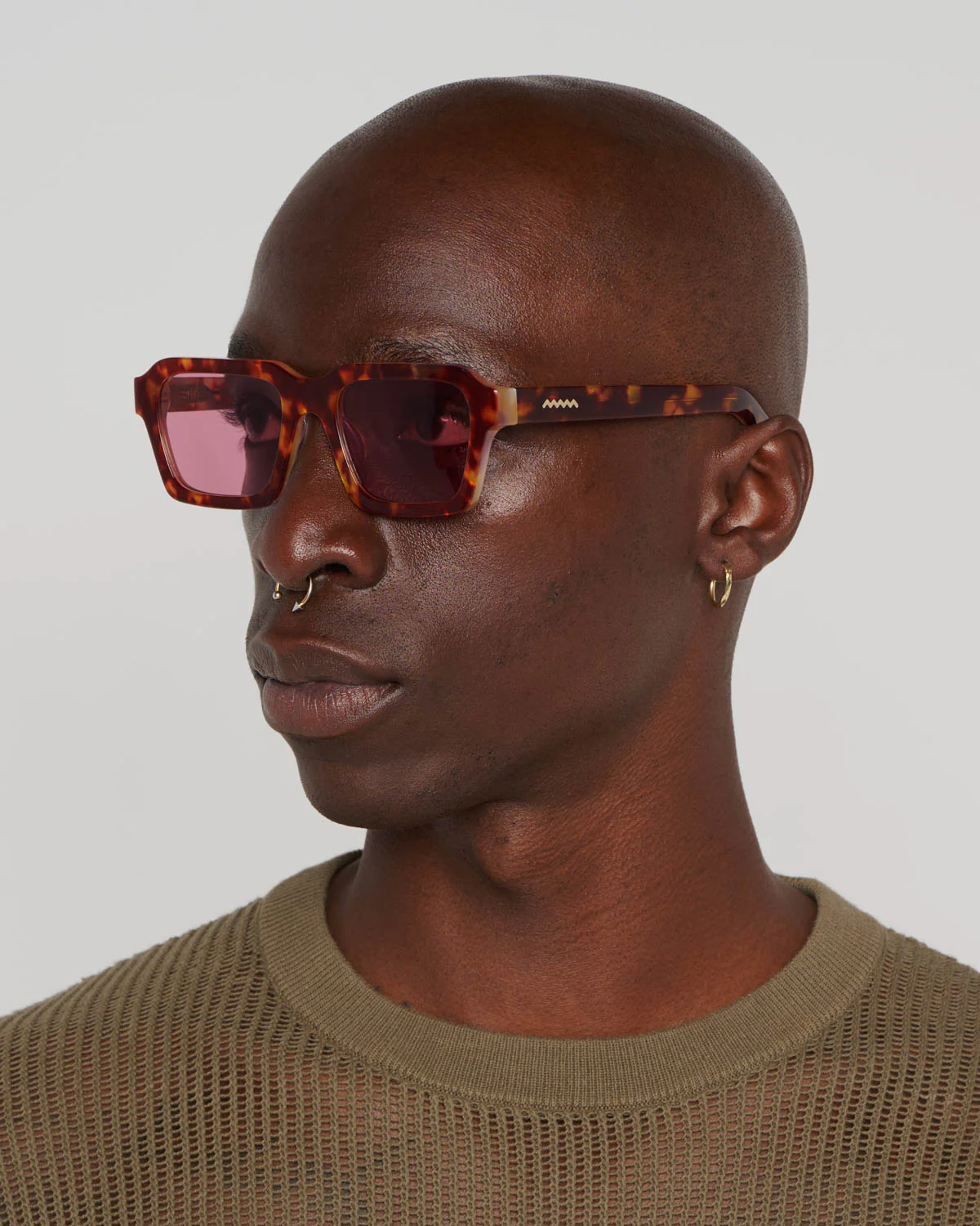 Staunton Post Modern Primitive Eye Protection - Tortoise - Image 4