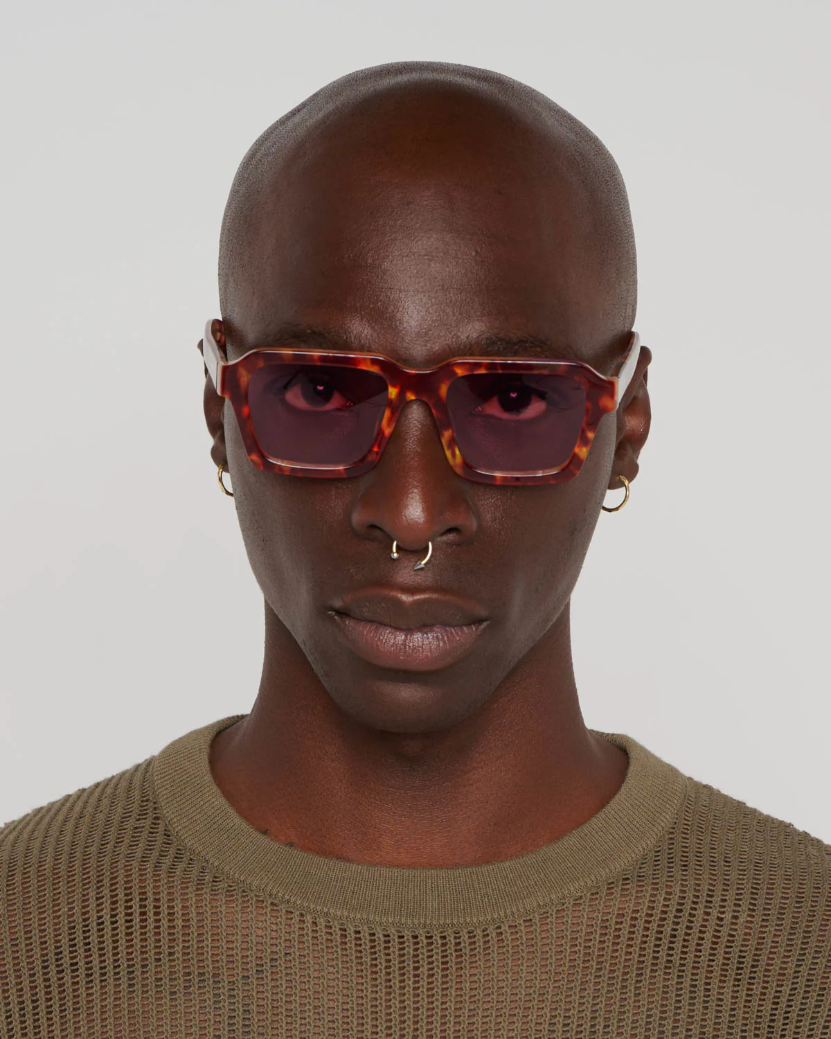 Staunton Post Modern Primitive Eye Protection - Tortoise - Image 5