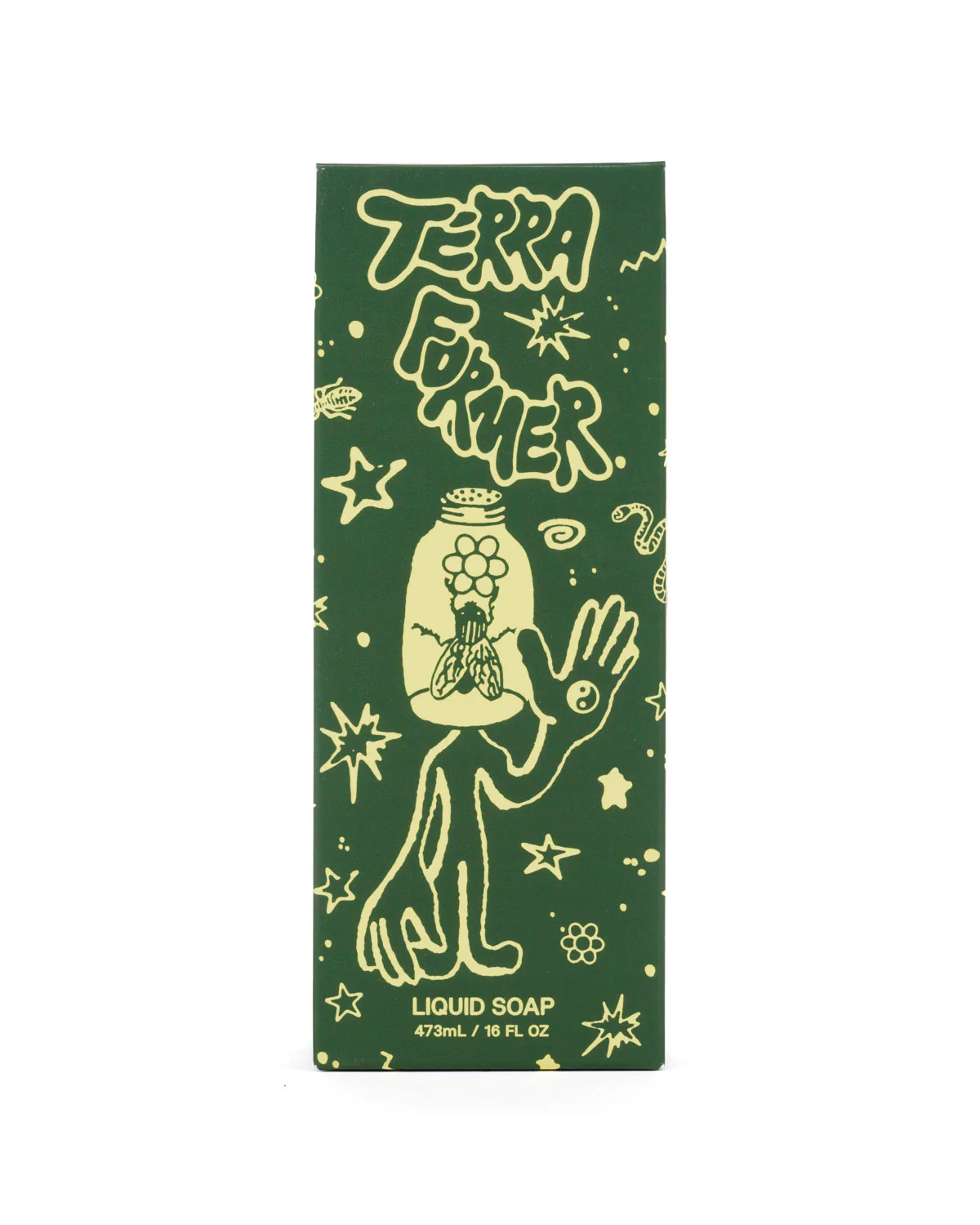 Terra Former Liquid Castile Soap 16oz - Green - Image 3