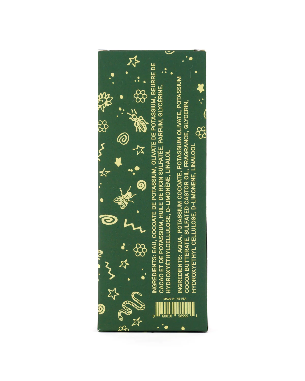 Terra Former Liquid Castile Soap 16oz - Green - Image 4