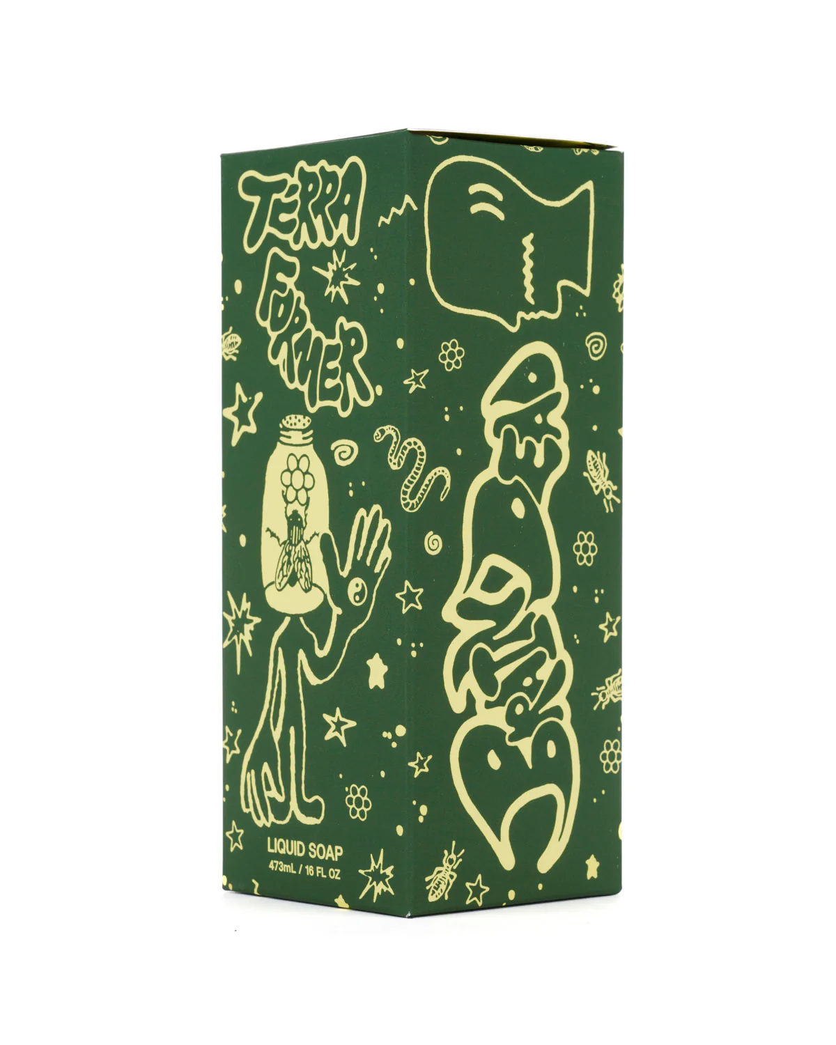 Terra Former Liquid Castile Soap 16oz - Green - Image 5