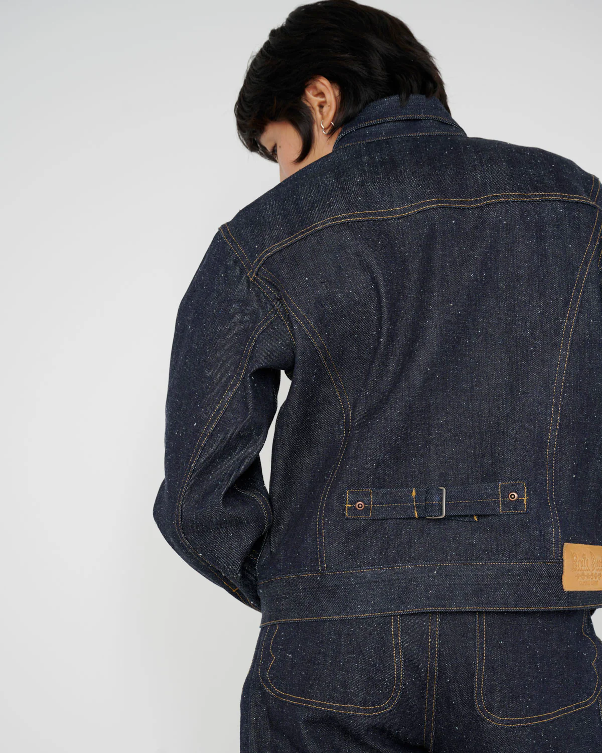 Trucker Jacket 14.1oz Selvedge Denim - Indigo - Image 12