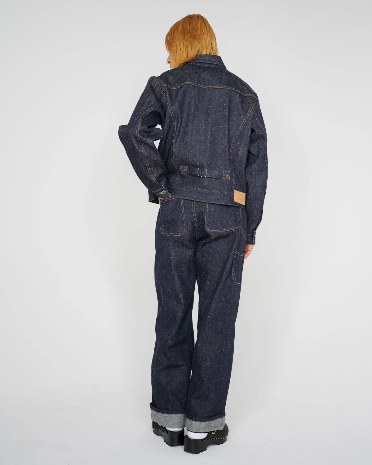 Trucker Jacket 14.1oz Selvedge Denim - Indigo - Image 14