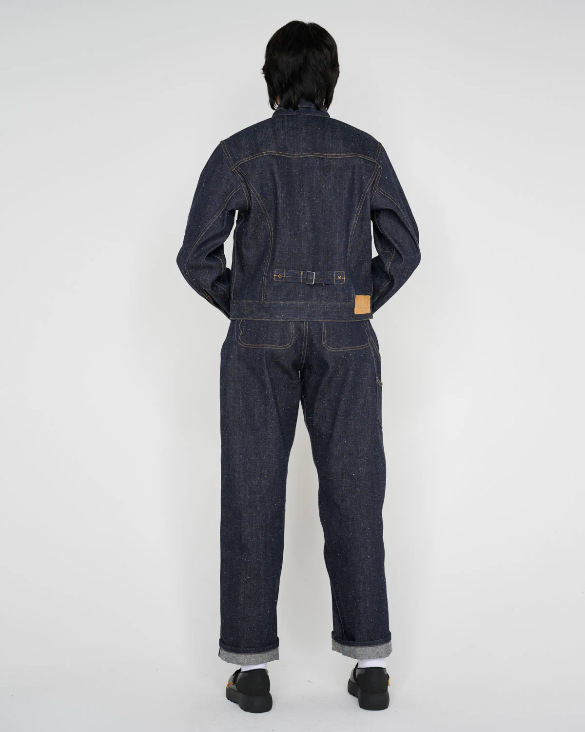 Trucker Jacket 14.1oz Selvedge Denim - Indigo - Image 16