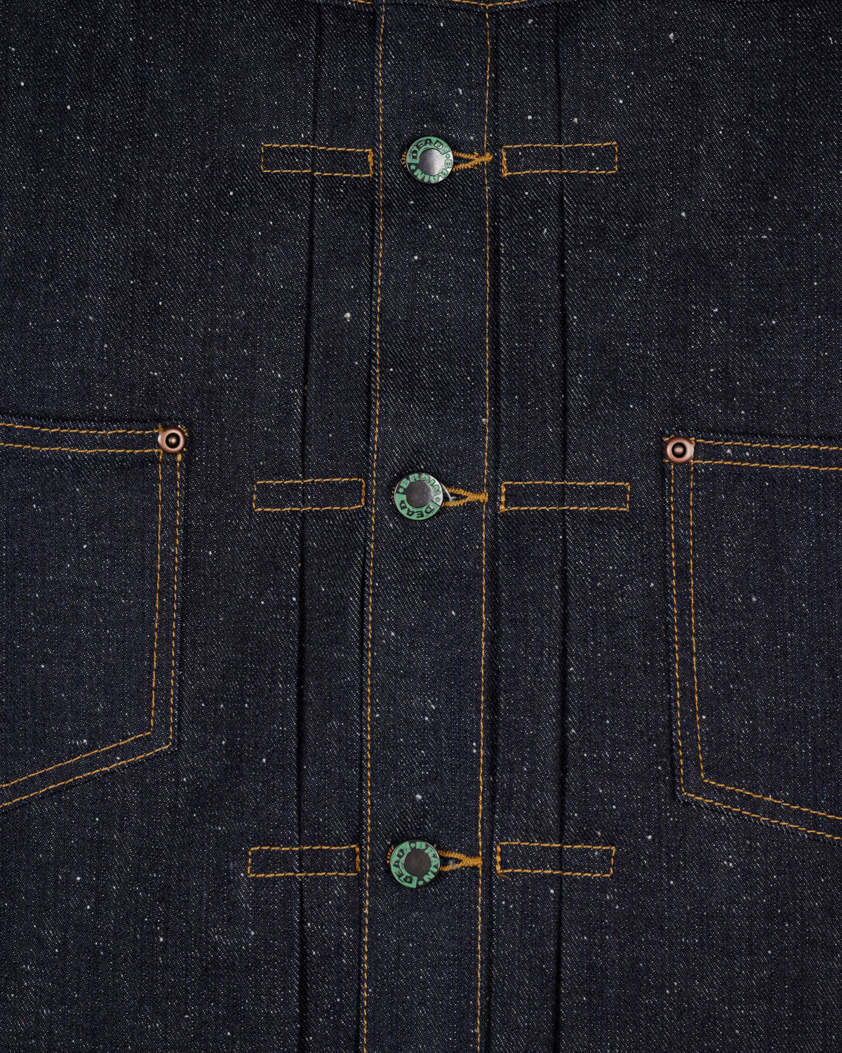 Trucker Jacket 14.1oz Selvedge Denim - Indigo - Image 3