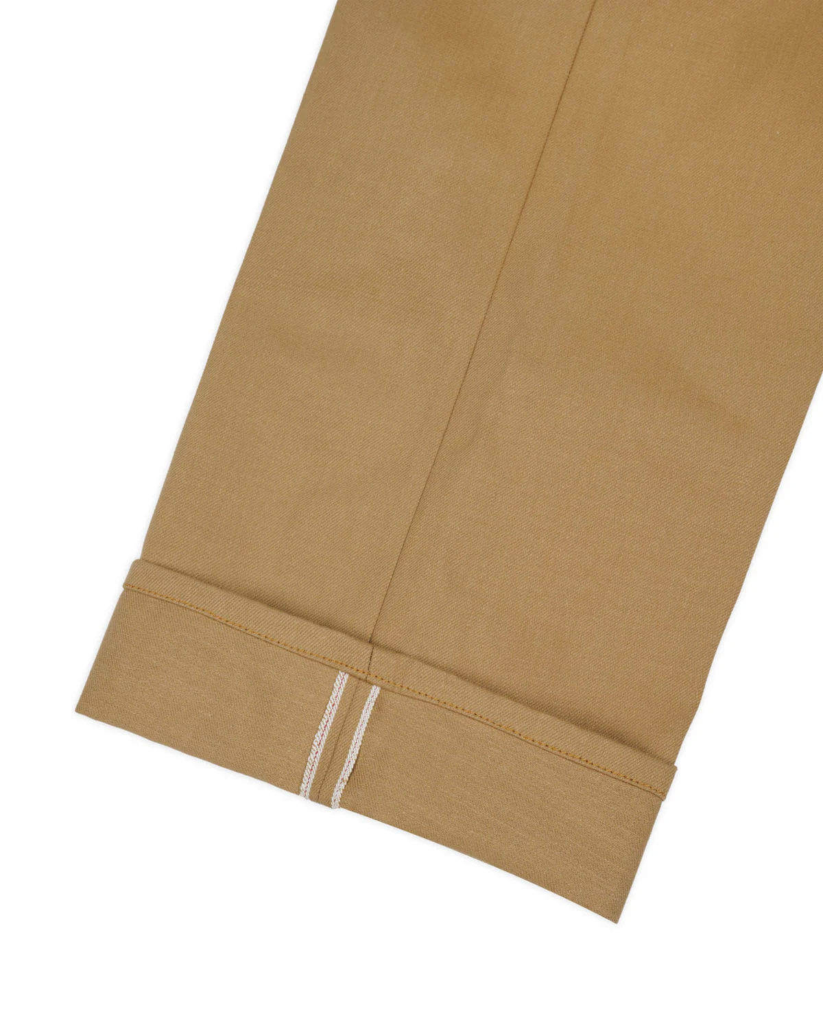 Type 00 13.5oz Selvedge Bull Denim - Tan - Image 7