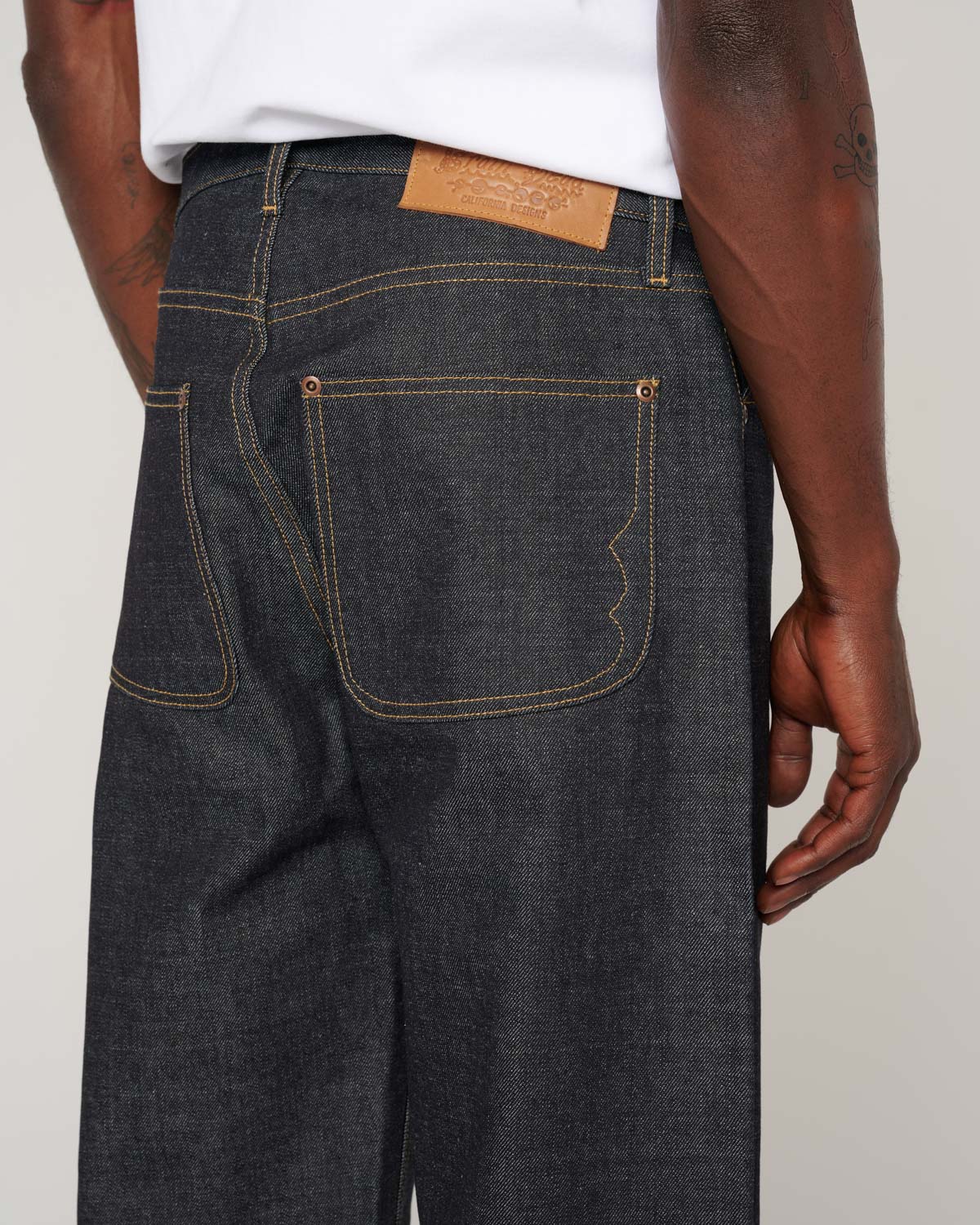 Type 00 15oz Selvedge Denim Pant - Indigo - Image 10