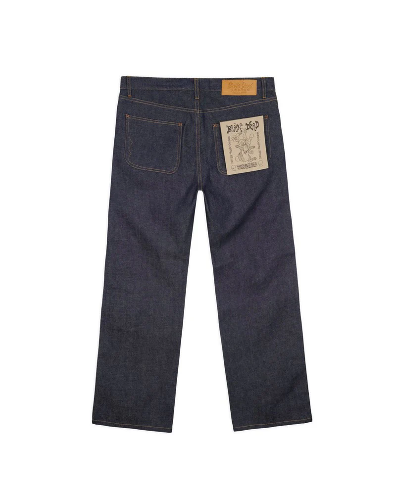 Type 00 15oz Selvedge Denim Pant - Indigo - Image 3