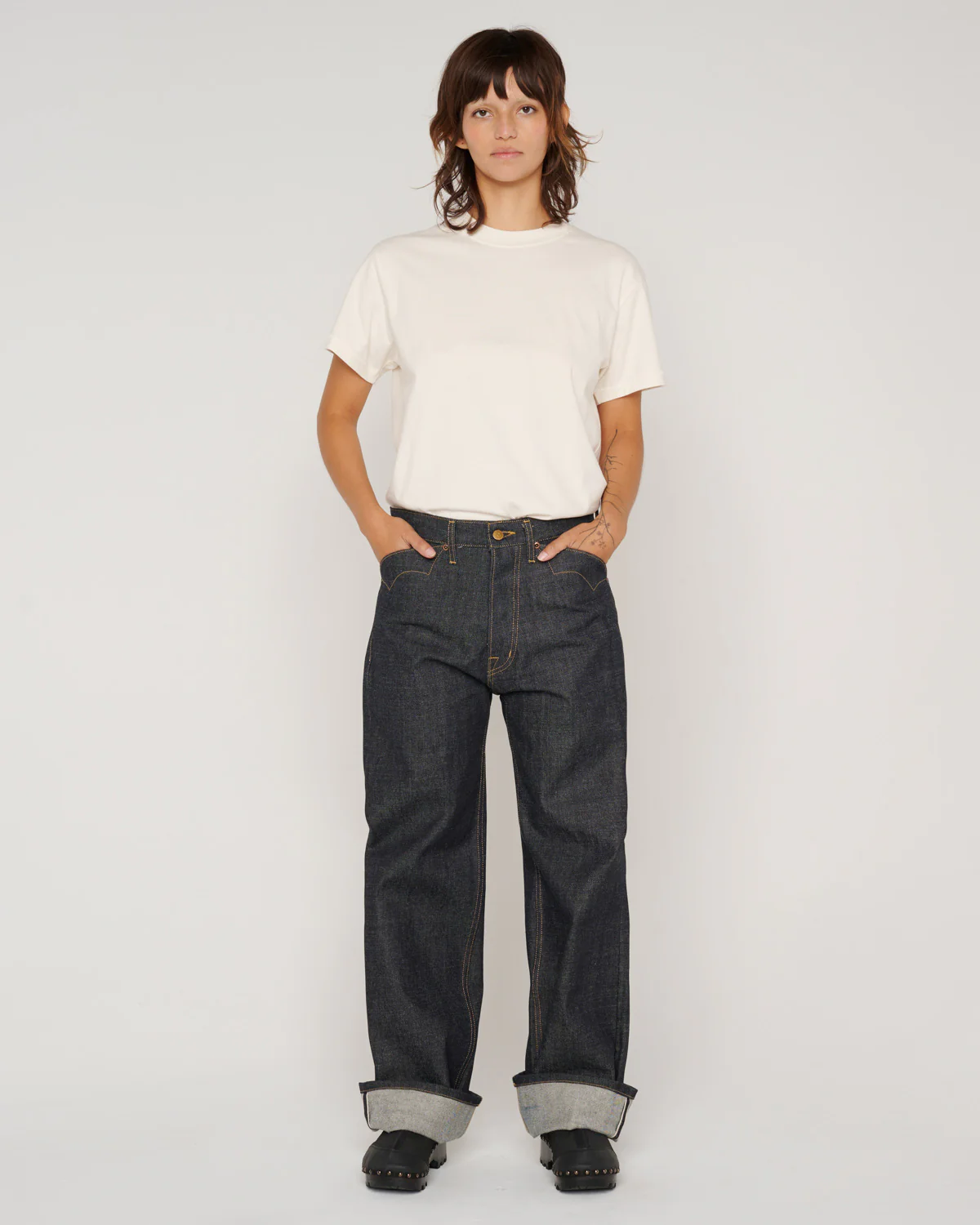 Type 00 15oz Selvedge Denim Pant - Indigo - Image 4