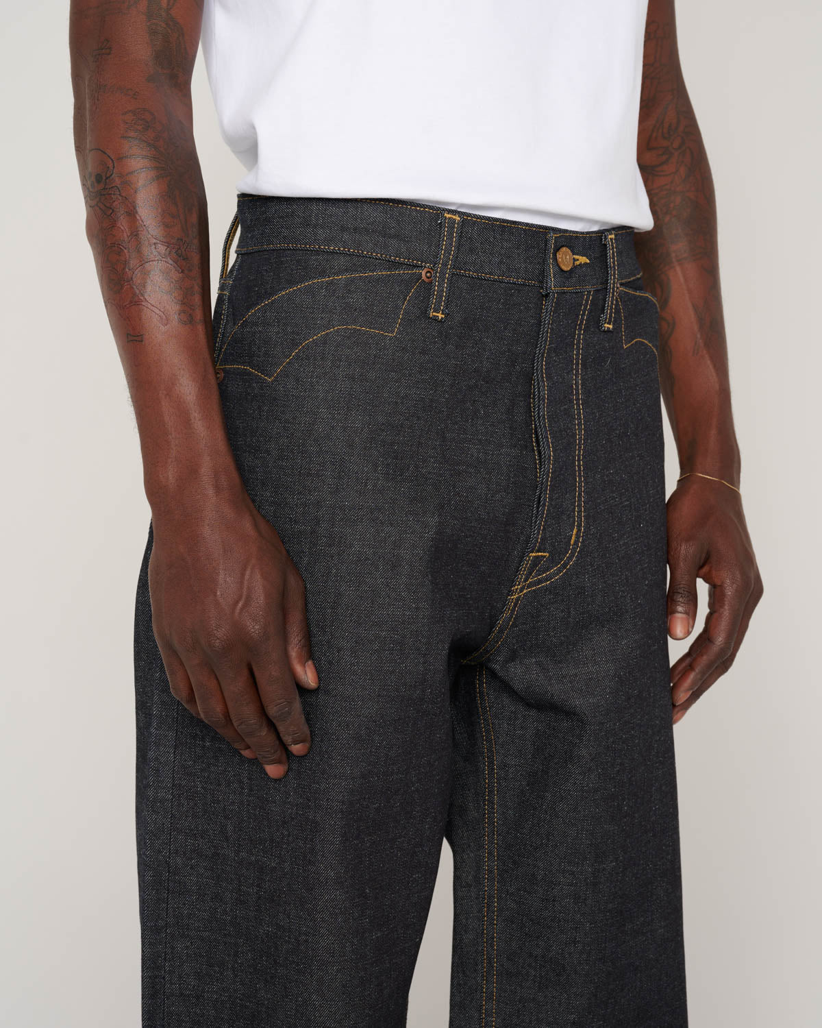 Type 00 15oz Selvedge Denim Pant - Indigo - Image 6