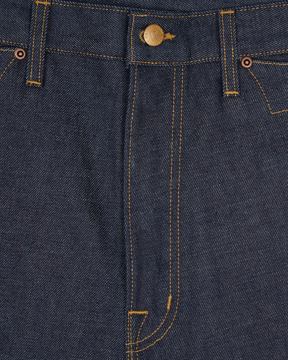 Type 00 15oz Selvedge Denim Pant - Indigo - Image 7