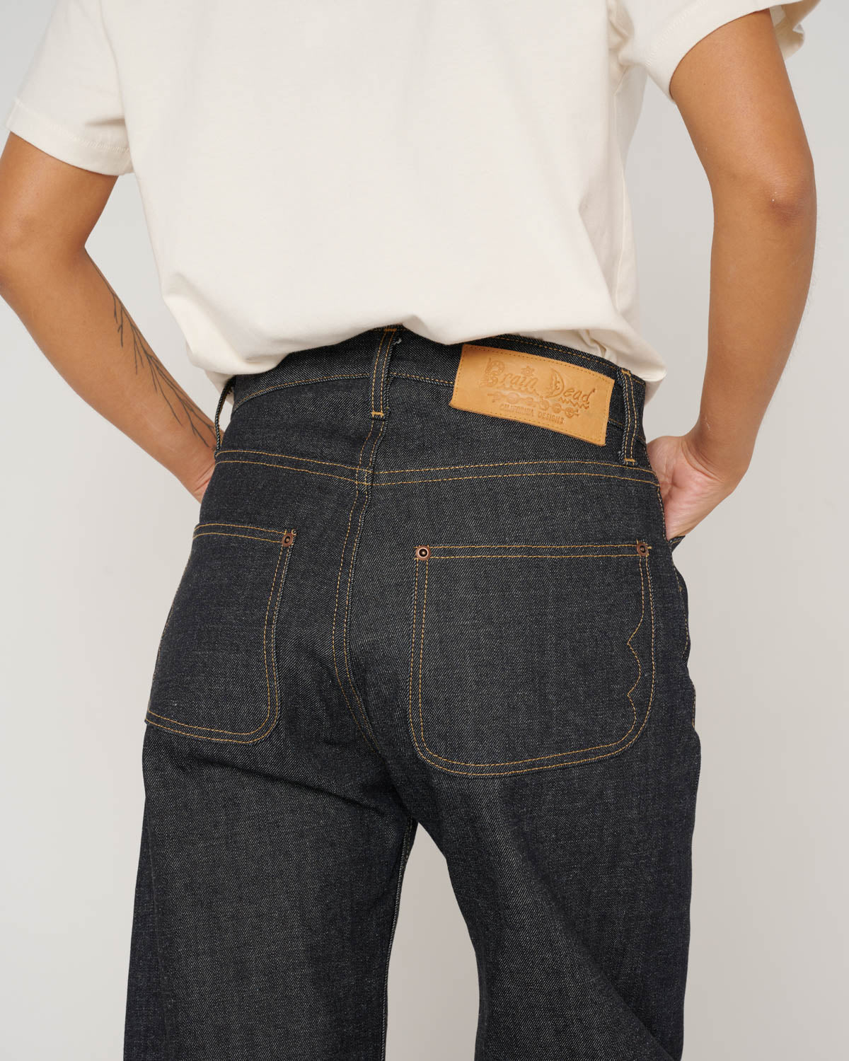 Type 00 15oz Selvedge Denim Pant - Indigo - Image 8