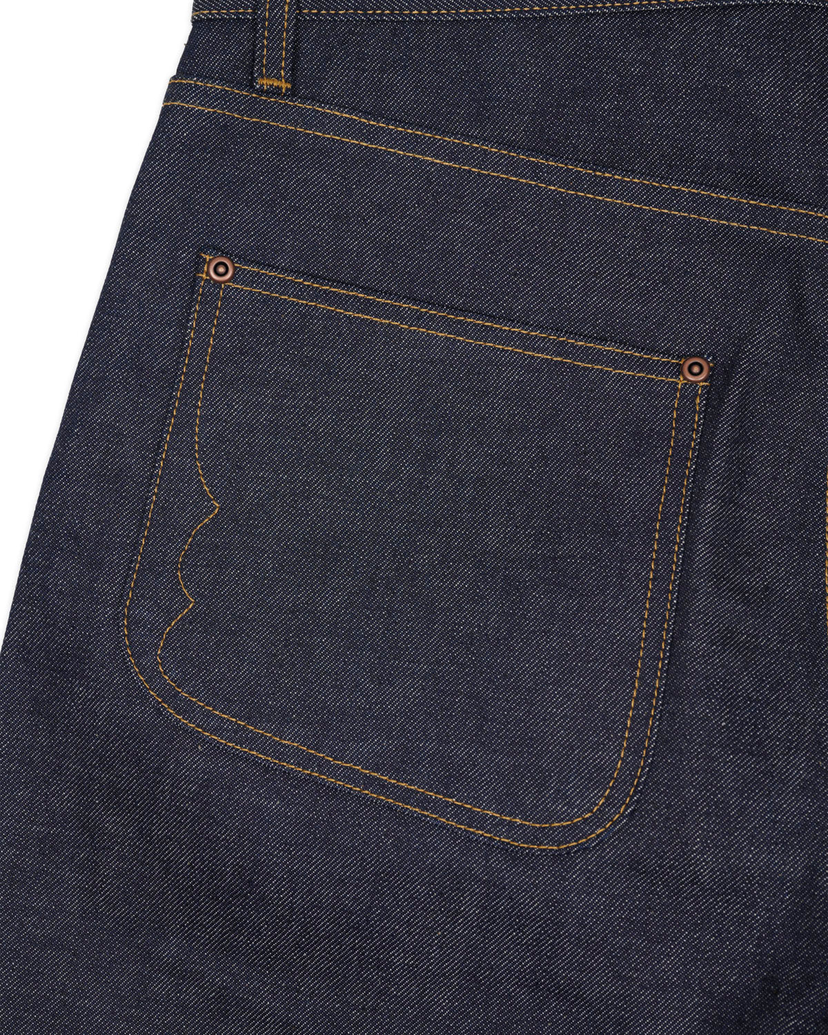 Type 00 15oz Selvedge Denim Pant - Indigo - Image 9