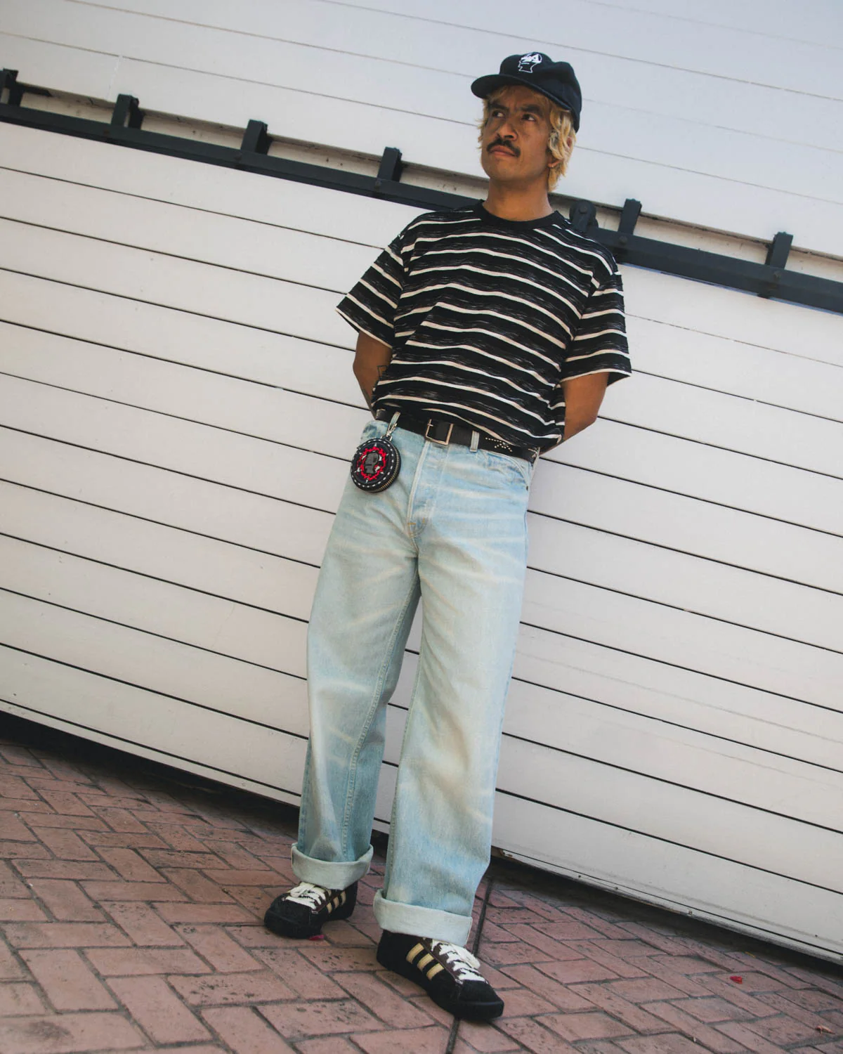 Type 00 15oz Selvedge Denim Pant - Light Washed Indigo - Image 13