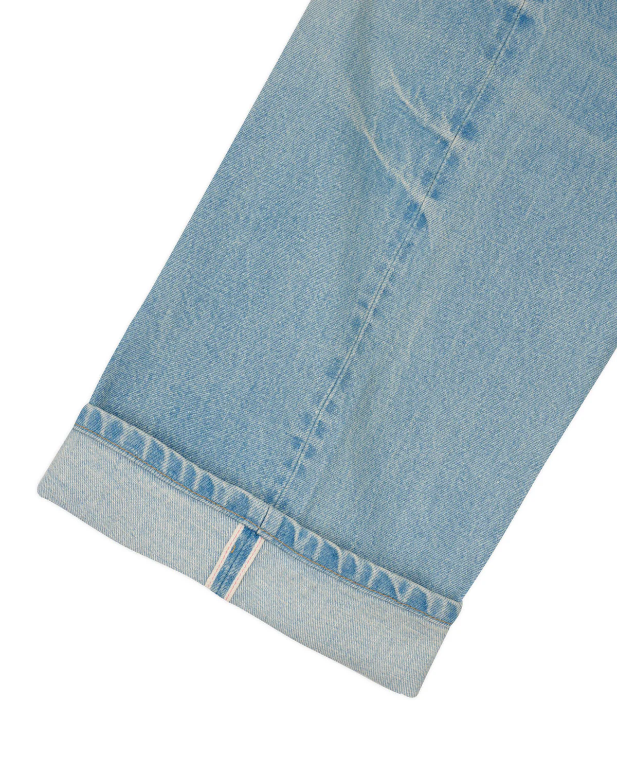 Type 00 15oz Selvedge Denim Pant - Light Washed Indigo - Image 14