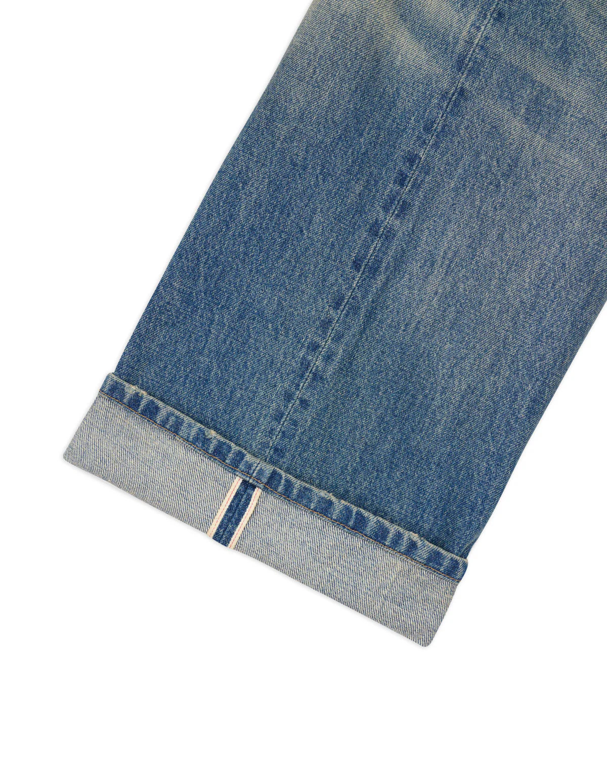 Type 00 15oz Selvedge Denim Pant - Washed Indigo - Image 5