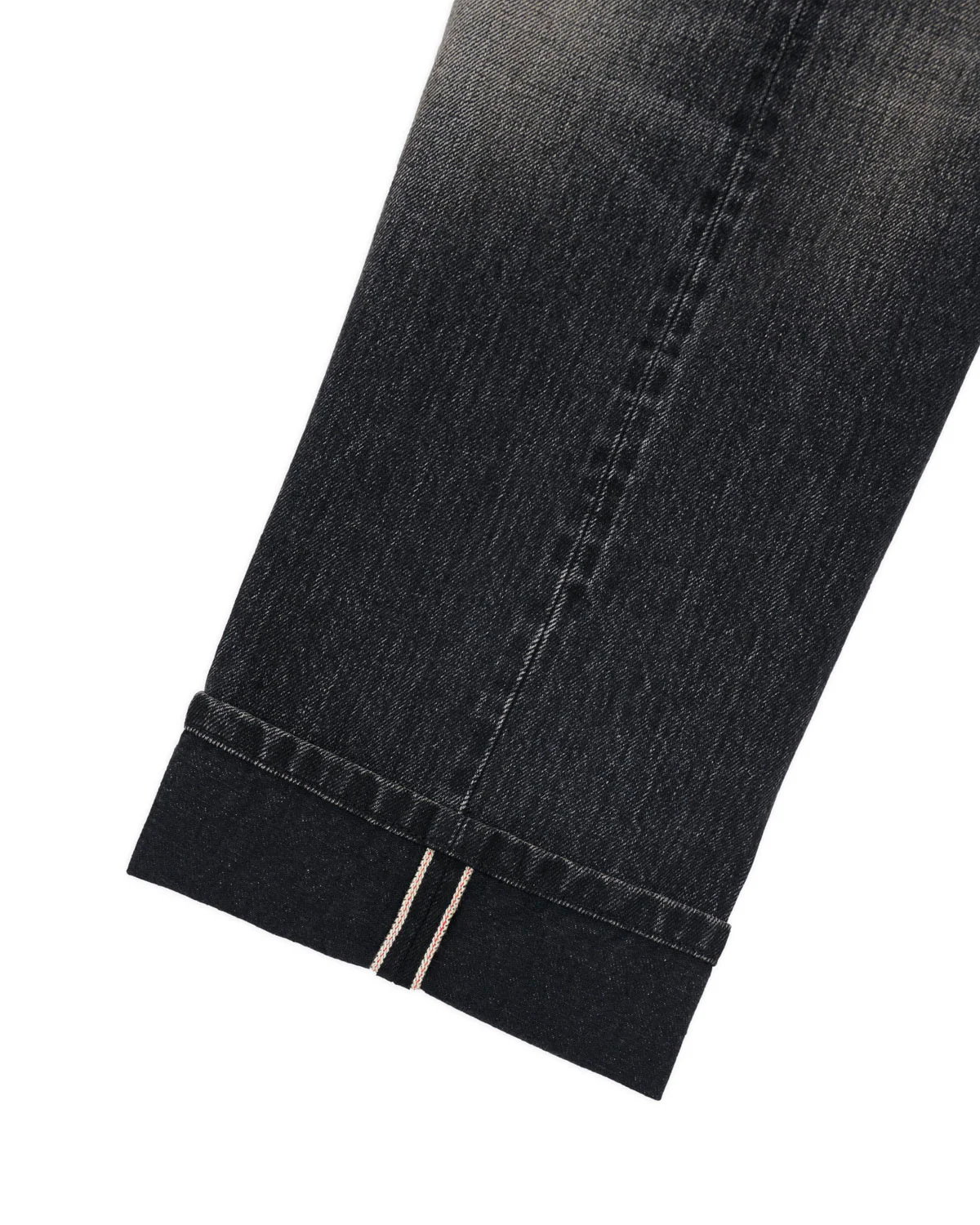 Type 01 13.2oz Selvedge Denim Pant - Washed Black - Image 10