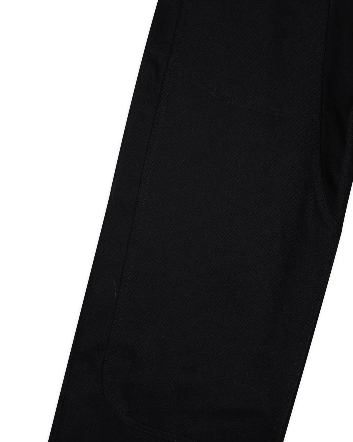 Type 02 13.2oz Selvedge Denim - Solid Black - Image 4