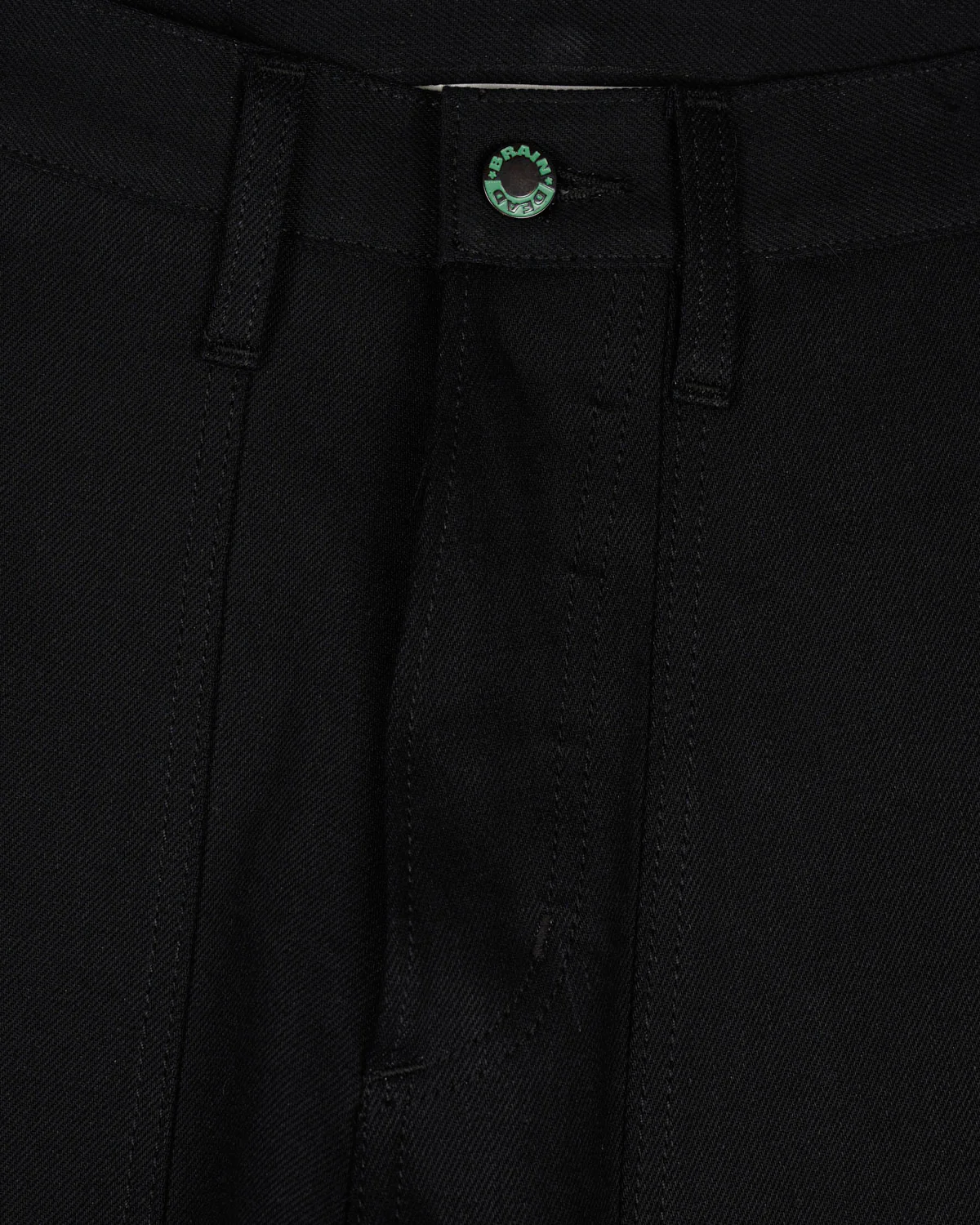 Type 02 13.2oz Selvedge Denim - Solid Black - Image 5